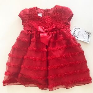 NWT Iris & Ivy Little Girl Dress Size 18 Months